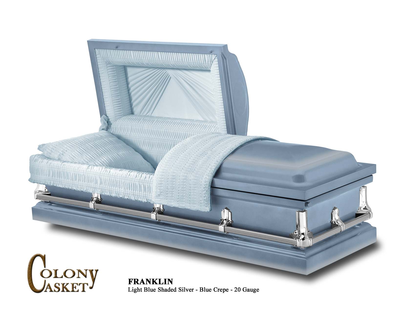 Franklin Light Blue Shad SL